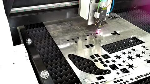Лазерная резка металла прайс