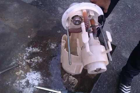 Клапан бензонасоса ваз 2110 инжектор