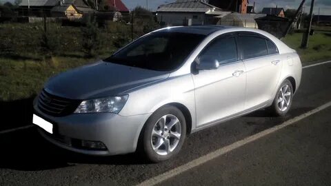 Geely emgrand fe 1