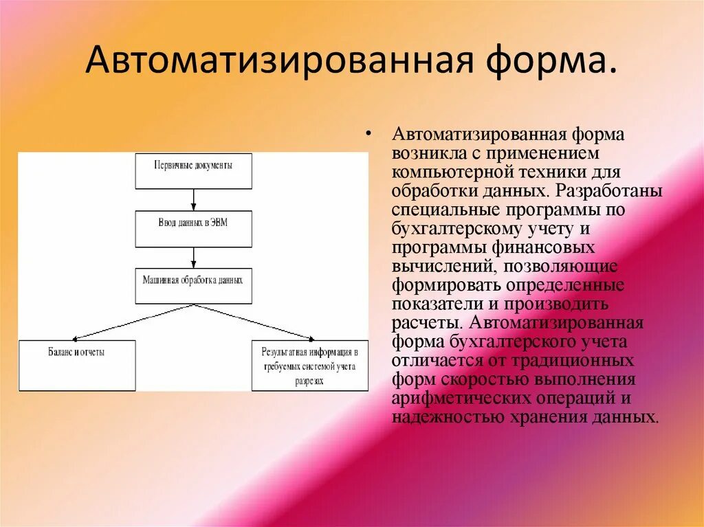 Упрощенные формы ведения бухгалтерского учета. Автоматизированные системы бух учет. Автоматизированной формы бухгалтерского учета что это. Автоматизированная форма организации бухгалтерского учета. Автоматизированная форма бу.