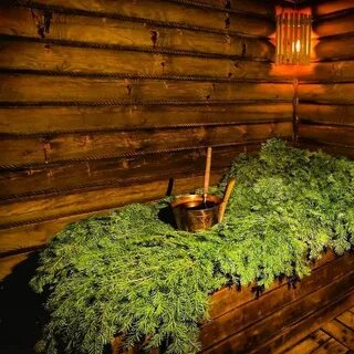 Баня с парением