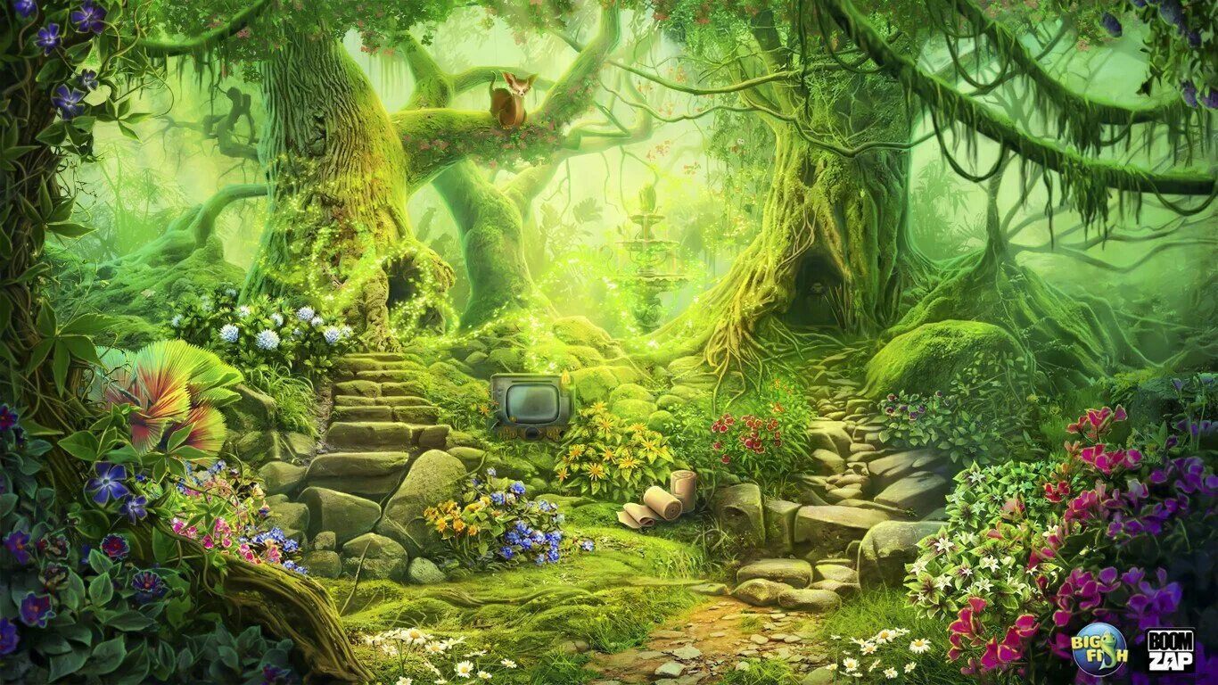 Сказочные картинки. Сказочный лес. Сказочный фон. Волшебный сказочный лес. Фантастический лес.