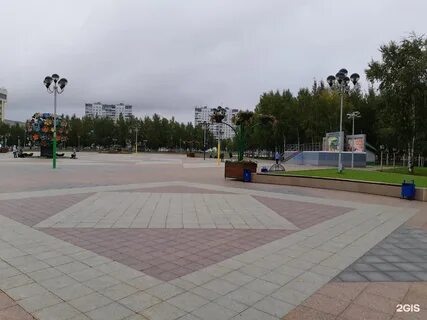 Площадь нижневартовска