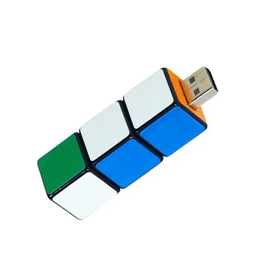 ботаник вынес флешку в кубике