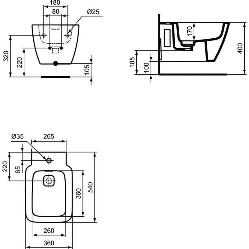 Strada standard. Ideal standard strada ii. биде ideal standard. биде дюравит 2274150000 чертеж. инсталляция 35 см ideal standard prosys схема.