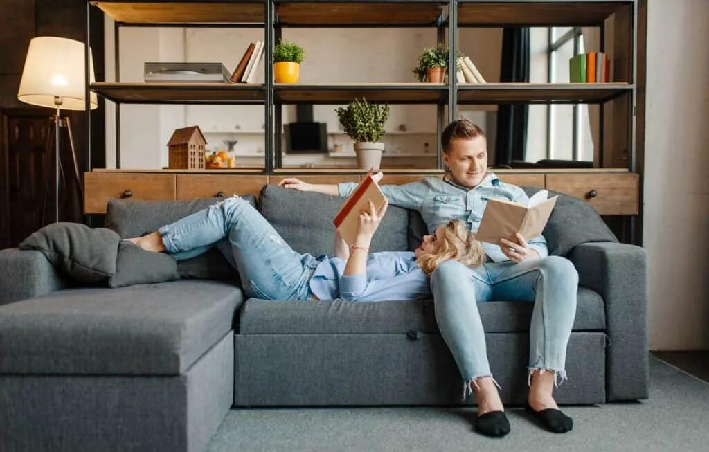 Go on the couch