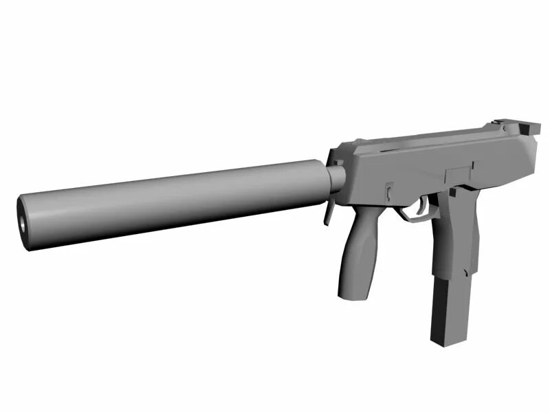 Tmp node. Steyr tmp с глушителем. steyr tmp глушетиль. tmp 3d.