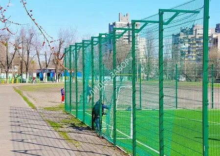 Забор для площадки