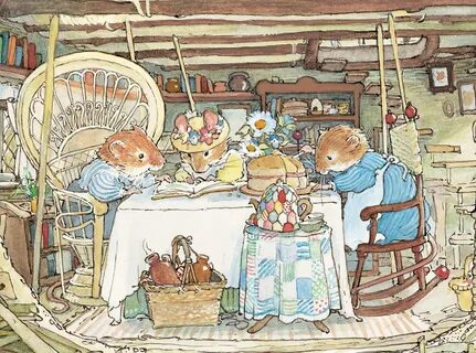 Brambly Hedge / прикольные картинки, мемы, смешные комиксы, гифки - интересные п