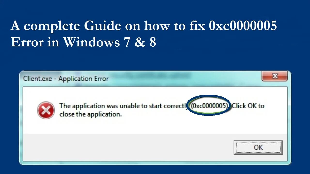 How to fix windows error. Ошибка 0xc0000005. exception 0xc0000005. как исправить ошибку 0xc0000005 на windows 11. cd error 5.