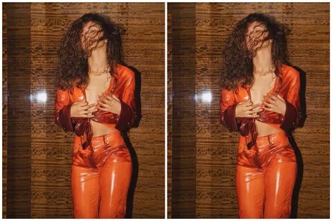 Зендая мокрое платье 2023 70 фото.