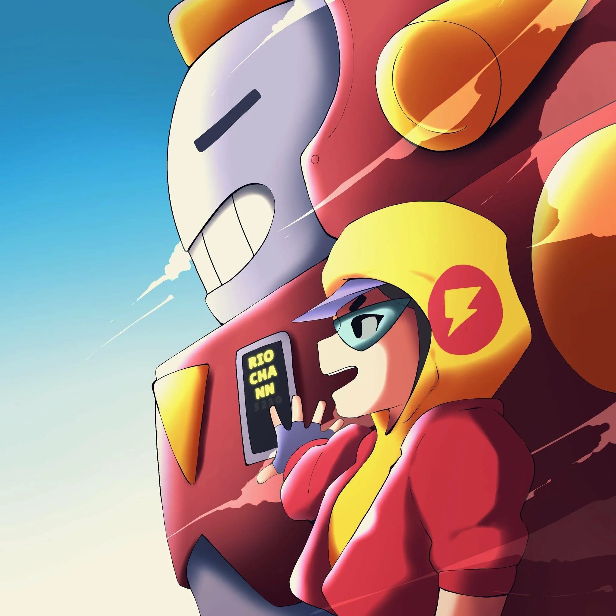 Биби и макс бравл старс арт. Вольт и макс бравл старс. Вольт браво старс арт. Макс из бравл старс. Макс и вольт браво старс шип.