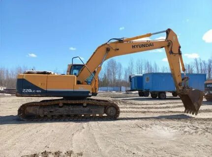 Экскаватор lc 220