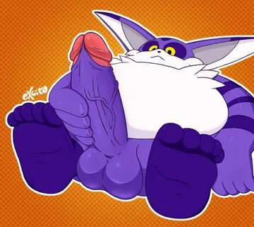 excito, big the cat, sonic the hedgehog (series), 2020, digital media (artw...