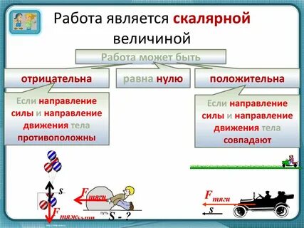 Скалярные величины примеры