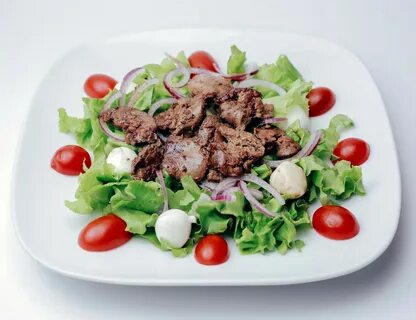 Салат с руколой и печенью рецепты