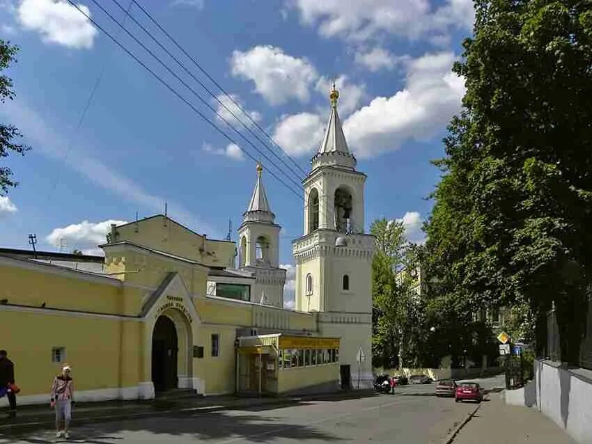Иоанно-Предтеченский монастырь в Москве
