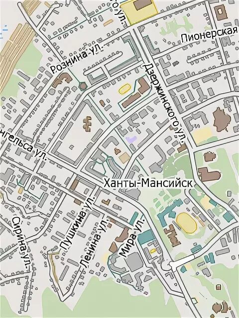 Москва ханты мансийск на карте. Карта г Ханты-Мансийска с улицами. Карта Ханты-Мансийска с улицами и домами. Город Ханты-Мансийск на карте. Карта города Ханты-Мансийска с улицами.