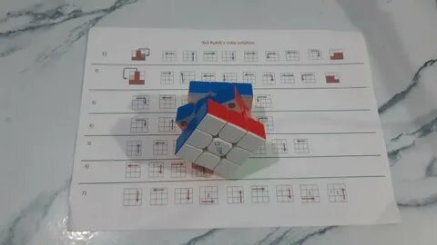 Формула 3 на 3 кубик