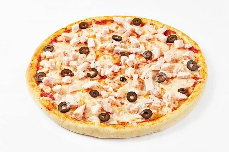 пицца с маслинами