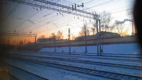 Москва прибытие поездов на ярославский вокзал