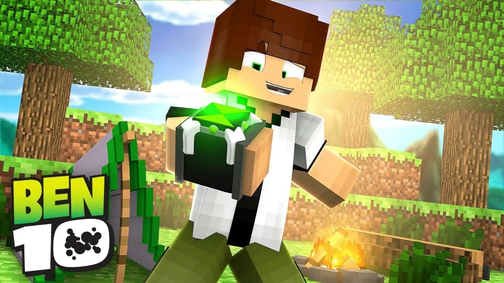 Майнкрафт 1.20 бен 10. Бен майнкрафт. minecraft бен 10. мод на бен 10. картинки бен 10 майнкрафт.