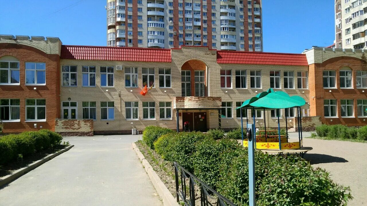 Panorama: Detsky sad № 77, kindergarten, nursery, Saint Petersburg, Turku Street
