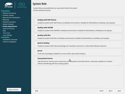 Roles system