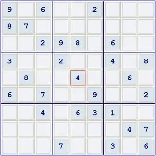Судоку 9х9