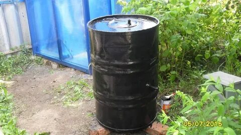 Бочка для душа своими руками