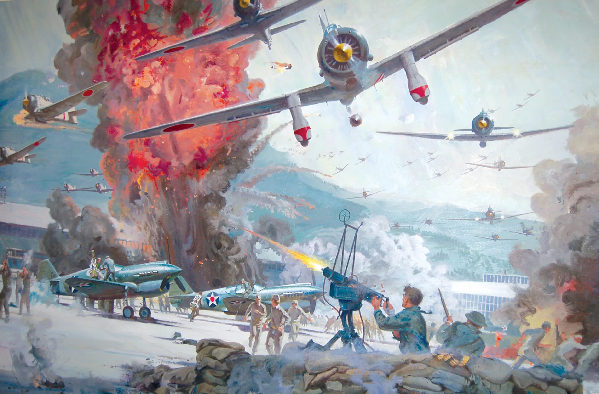 Перл Харбор 1941 арт. Нападение на пёрл-Харбор 1941. Атака на пёрл-Харбор арт. Атака боевых самолетов