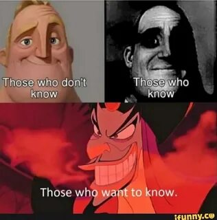 Know who they want to