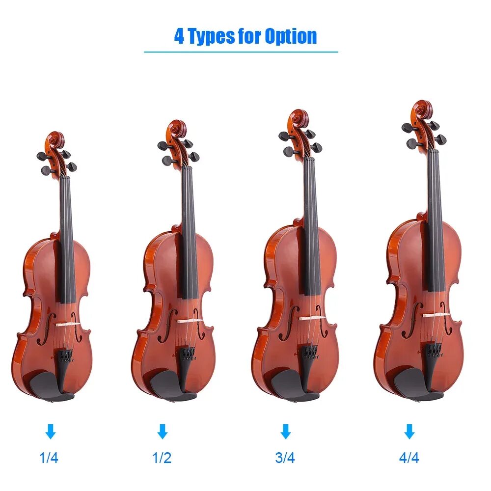 Размеры скрипки 4 4. Скрипка 2/4 размер. Размеры скрипок. Размер скрипки 4/4. Скрипки по размерам.