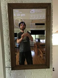 Magic mirror number