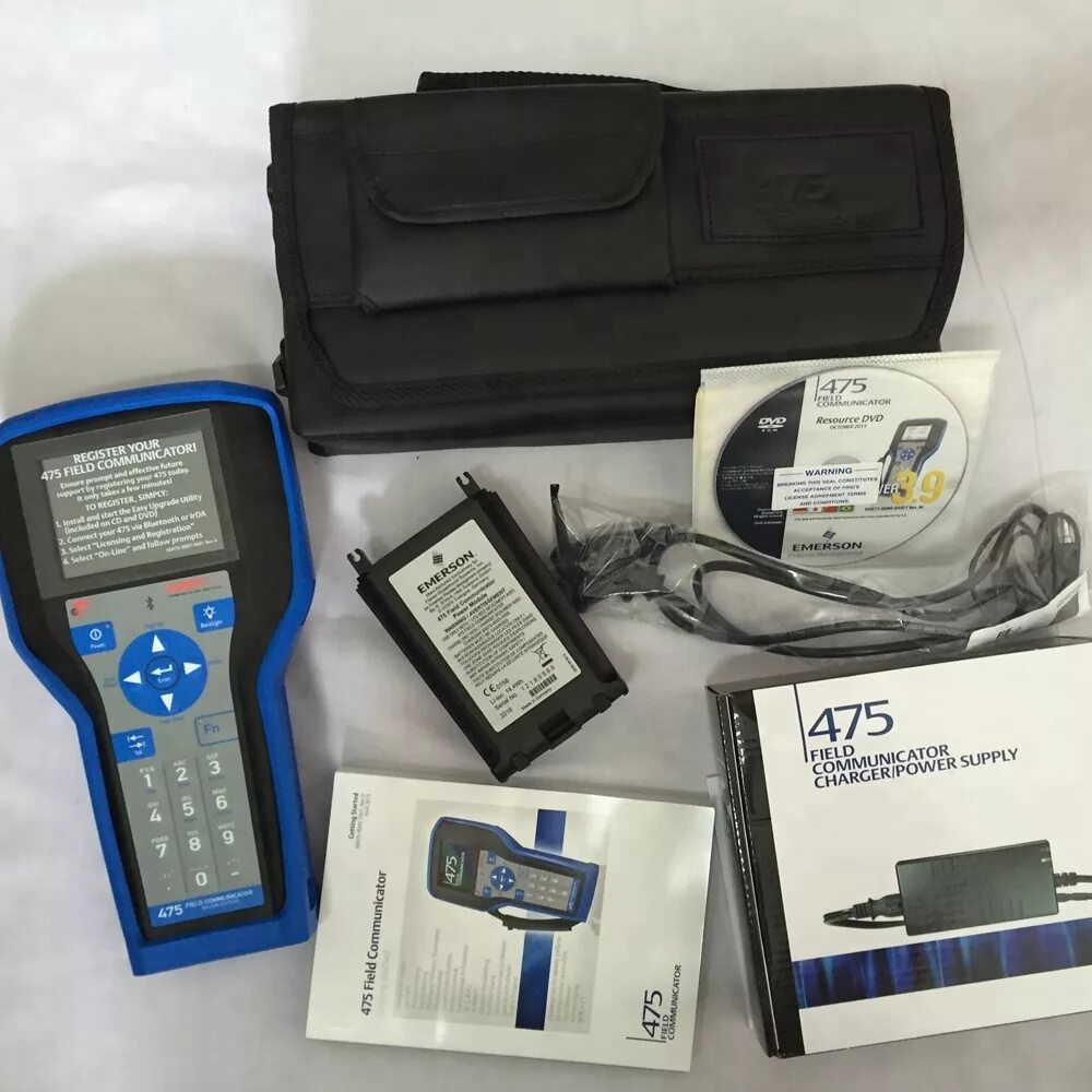 Field communicator