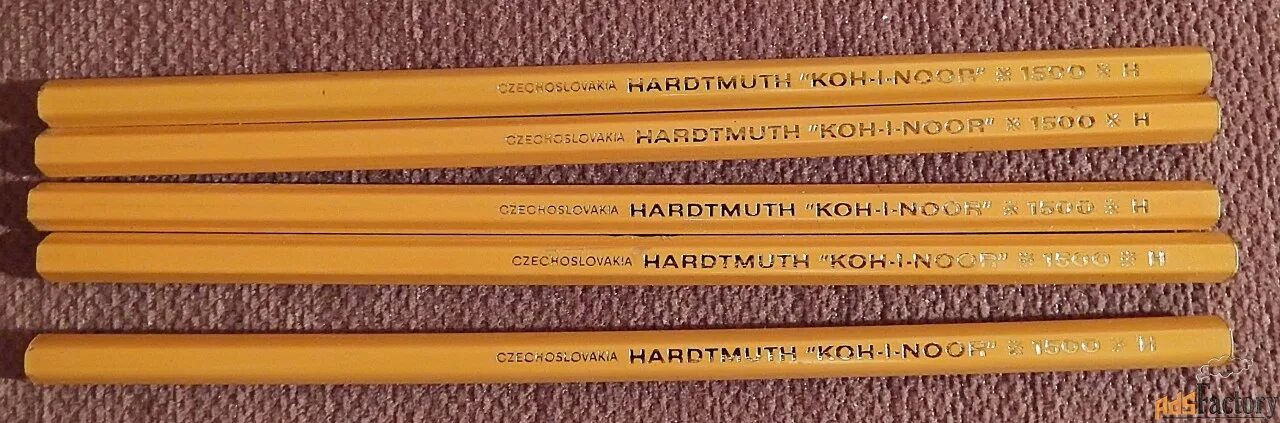 Название простых карандашей