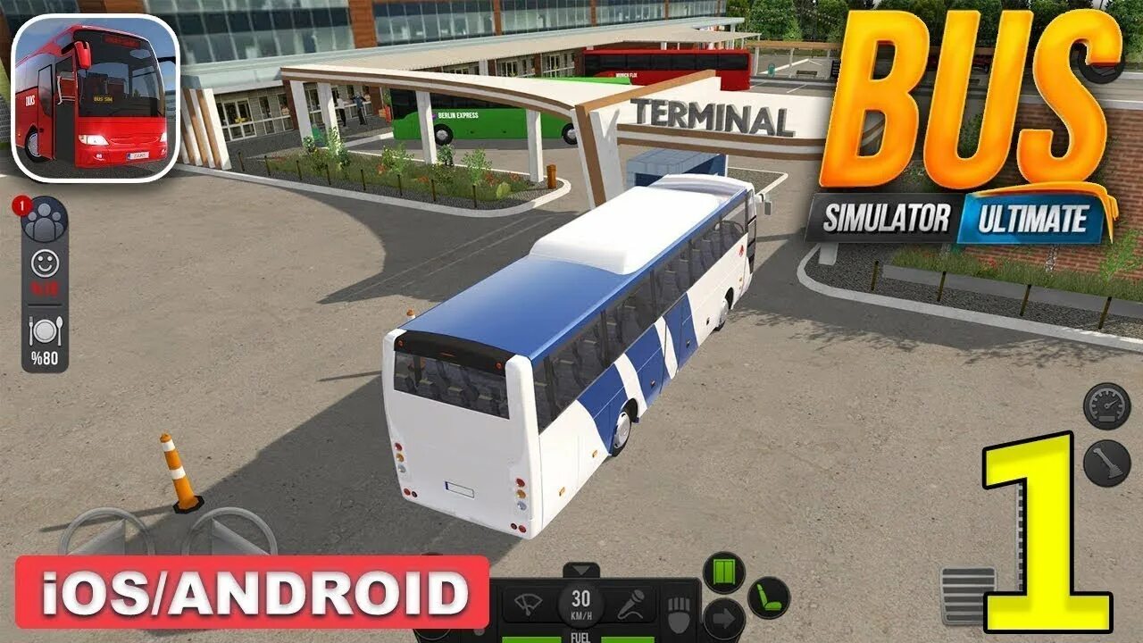 Как в игре bus simulator ultimate