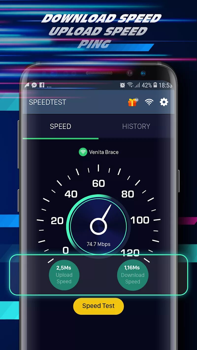 Тест скорости андроид. Тест скорости интернета. Тест скорости интернета Speedtest. СПИД тест интернета на телефоне.