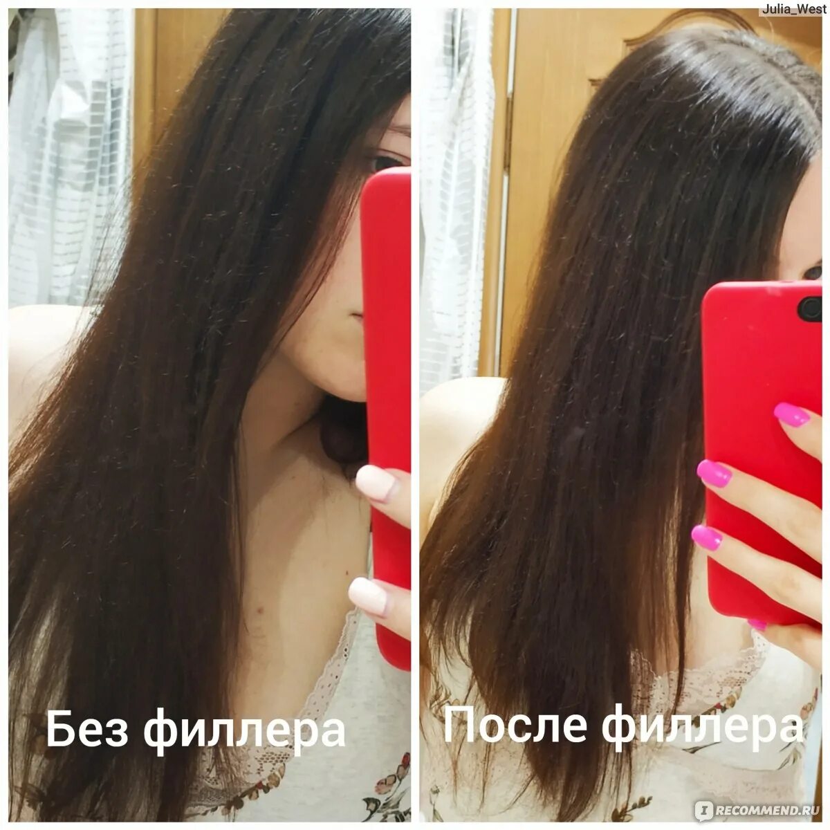 Как правильно использовать филлеры. Эффект от филлеров для волос. волосы после филлера. филлер для волос результат. филлеры для волос корейские.