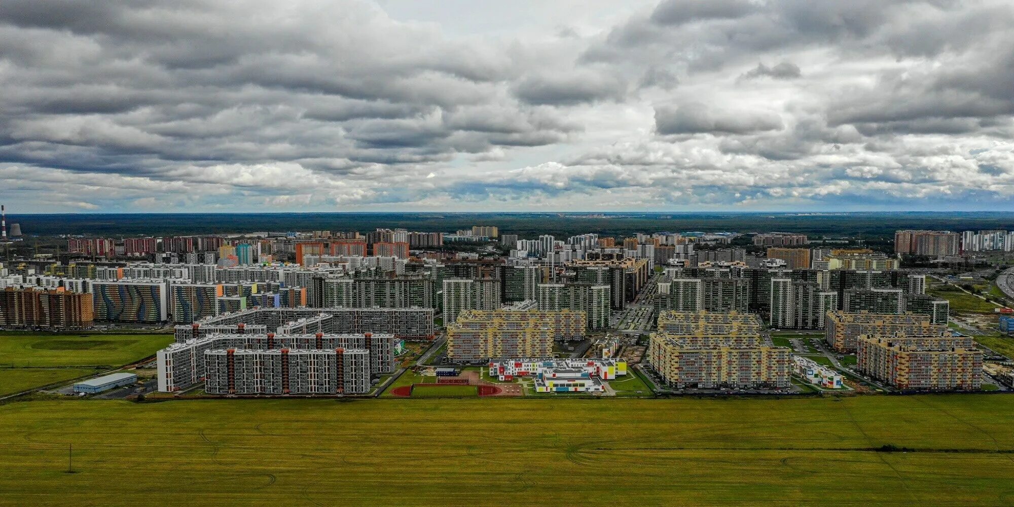 Фото мурино ленинградская область