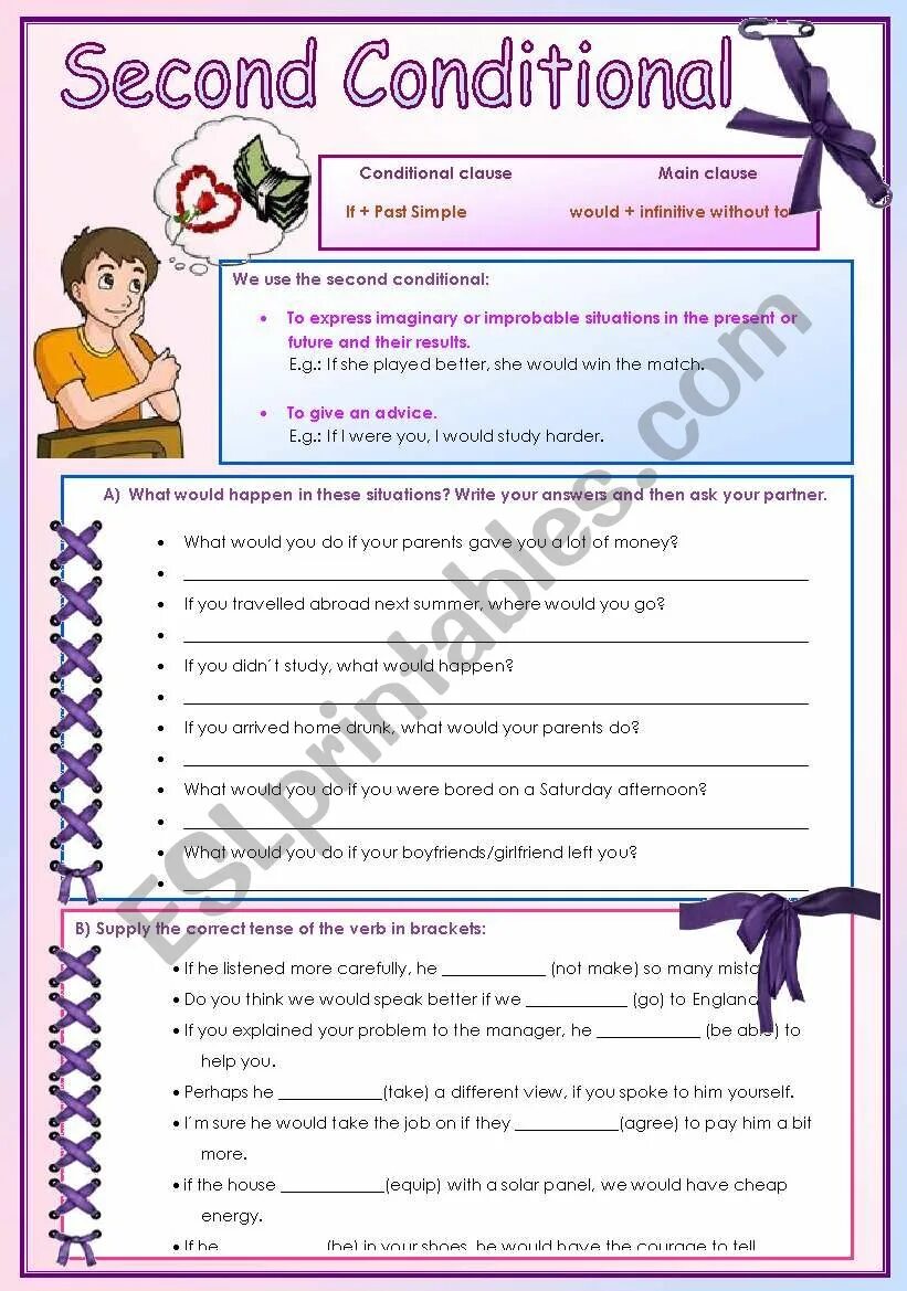 2 conditional speaking. Conditionals 1 2 упражнения Worksheets. Second conditional. Second conditional упражнения. Conditionals в английском Worksheets 0.1.2.