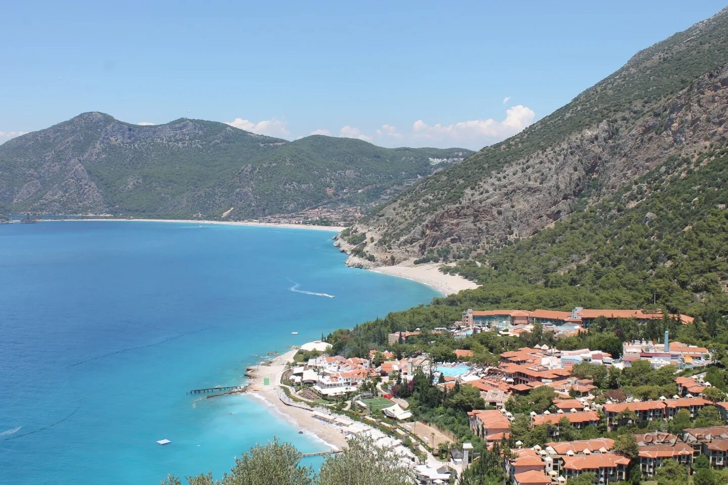 See the beauty of Oludeniz from up and above!⠀# Mugla Travel republic, Hotels in