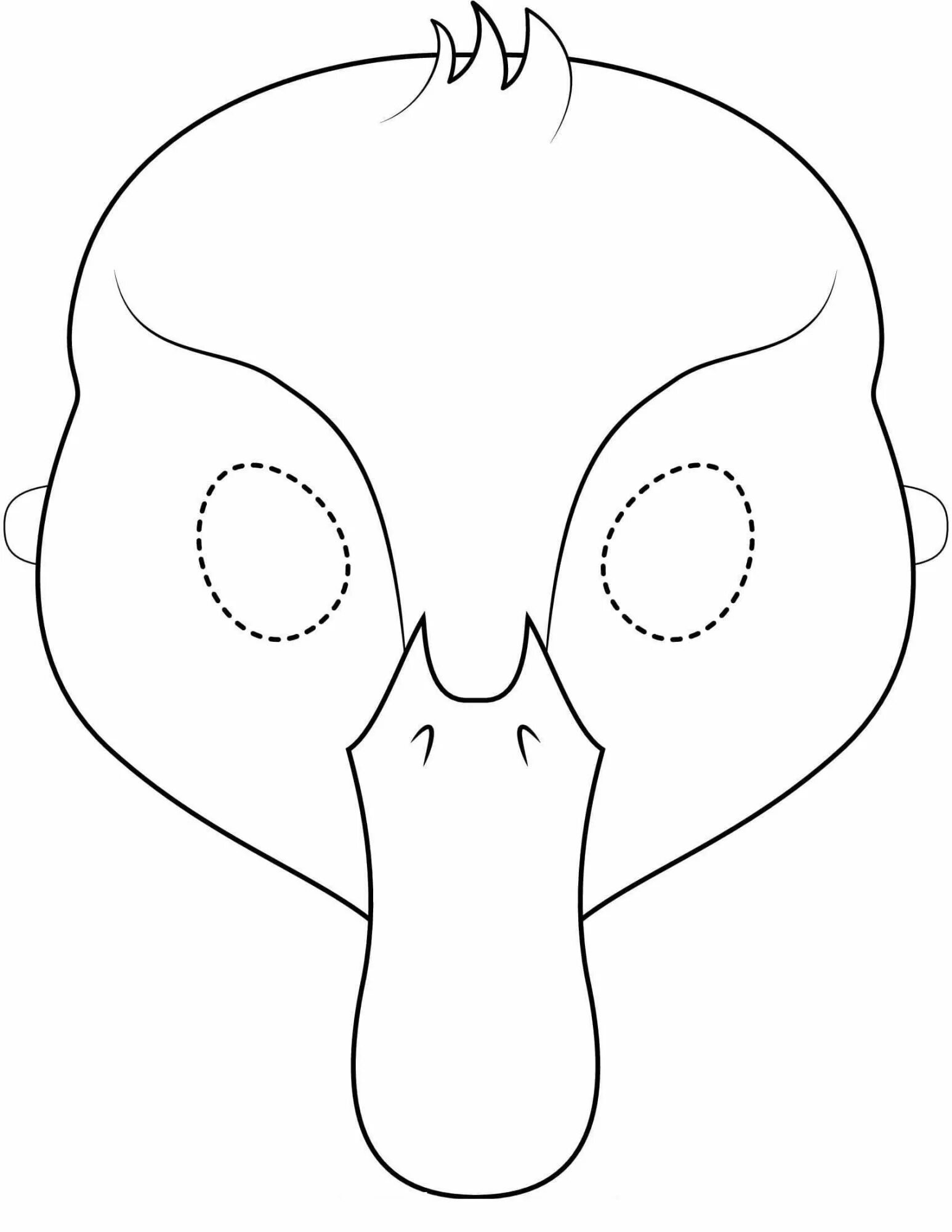 Маска мальчика на голову распечатать. Маска гуся. Маска раскраска. Маска утки. Маска птицы раскраска.