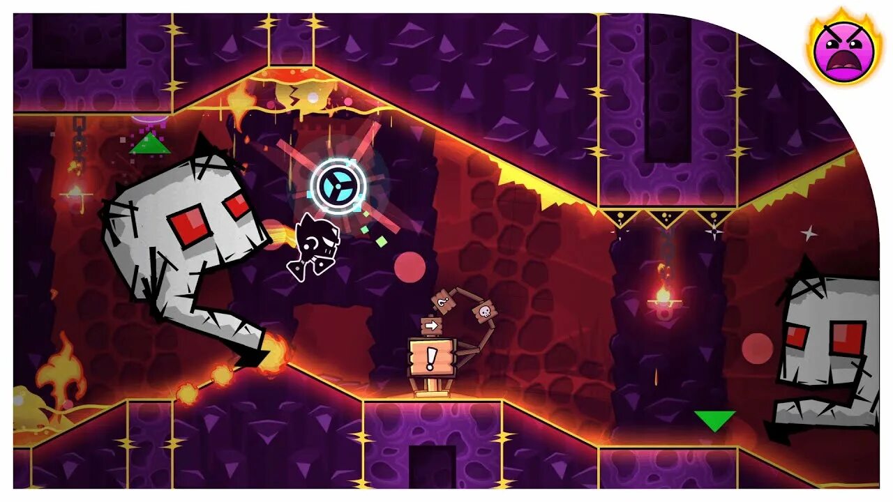 Geometry dash уровень press start. Геометрия даш пресс старт. geometry dash монета. гд 2.2 игра. геометрия даш уровень пресс старт.