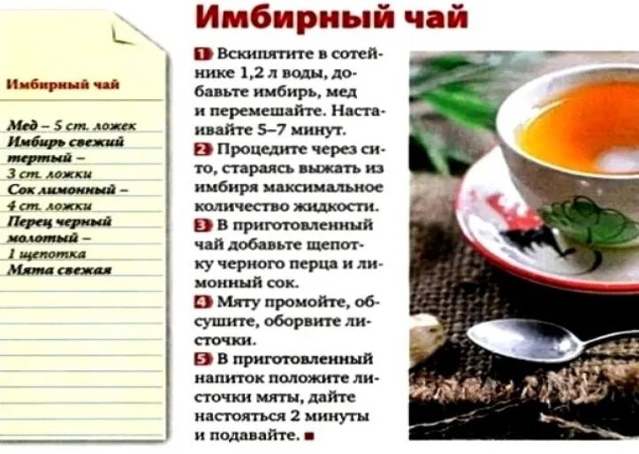 Имбирь мед и лимон рецепт от простуды. Рецепт от простуды. Рецепты чая. Чай рецепты приготовления. Чай с имбирем рецепт.
