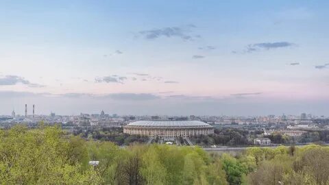 Воробьевы горы на вднх
