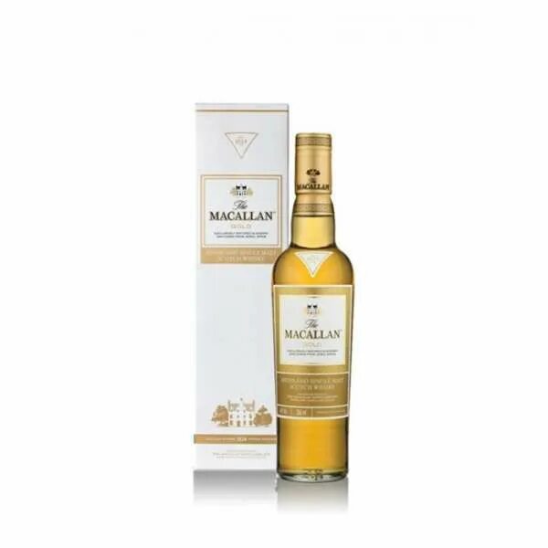 Macallan double cask gold. Macallan double cask gold