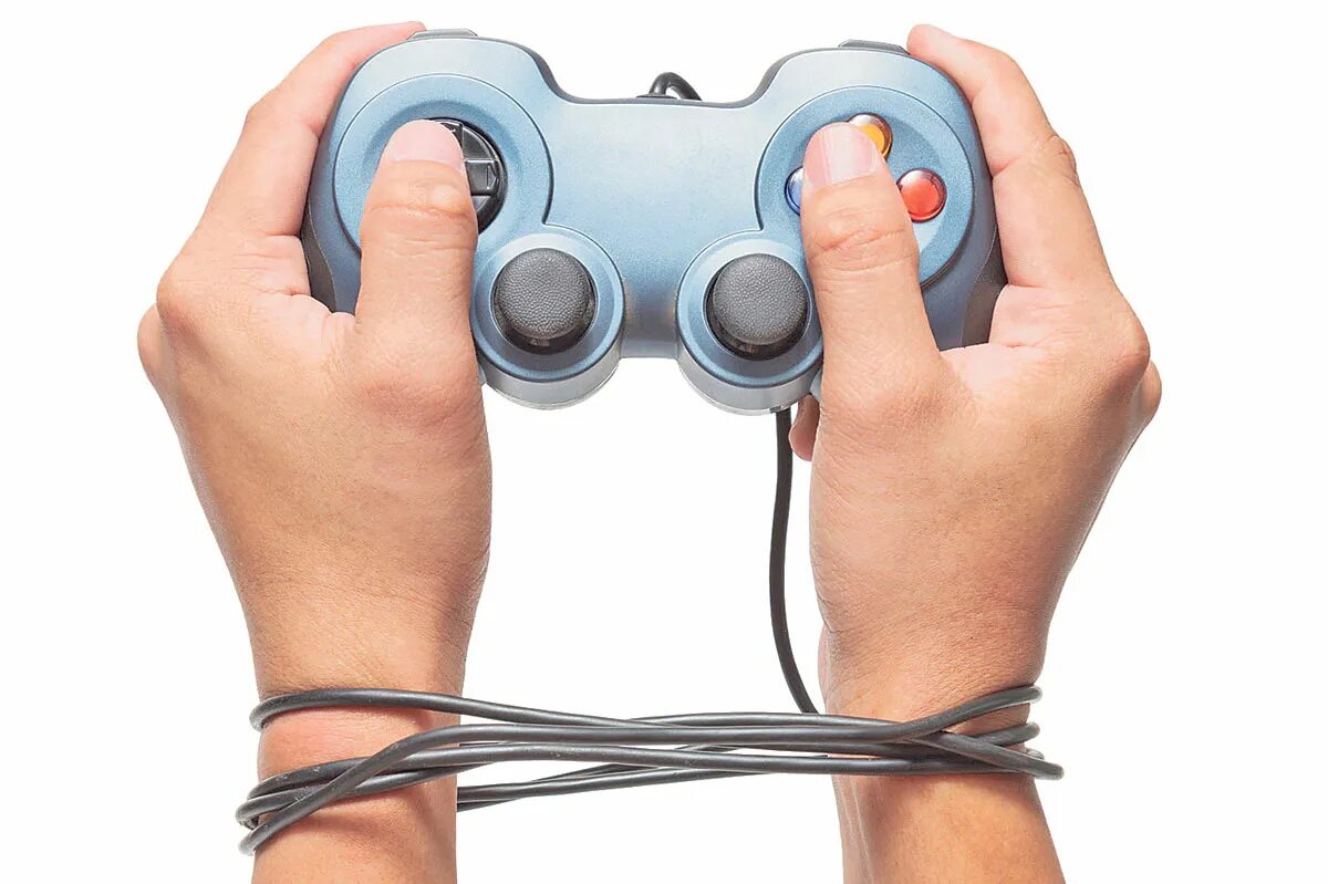 Computer games addiction