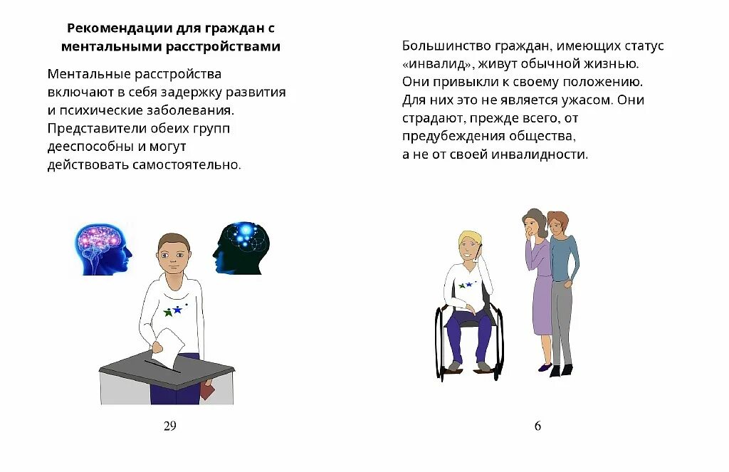 Ментальные нарушения реабилитация