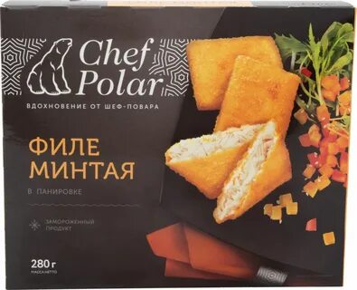 Филе минтая polar